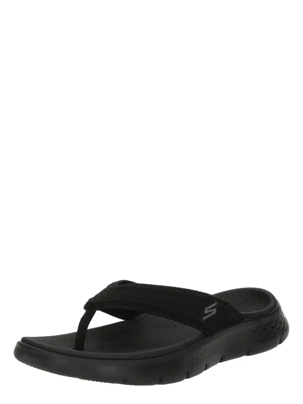 SKECHERS SKECHERS Japanke 'Go Walk'  crna