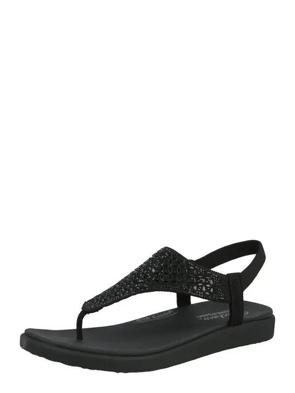 SKECHERS SKECHERS Japanke 'MEDITATION'  crna