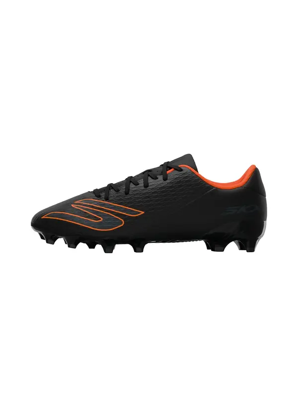 SKECHERS SKECHERS Kopačke 'CLUB'  morsko plava / neonsko narančasta / crna