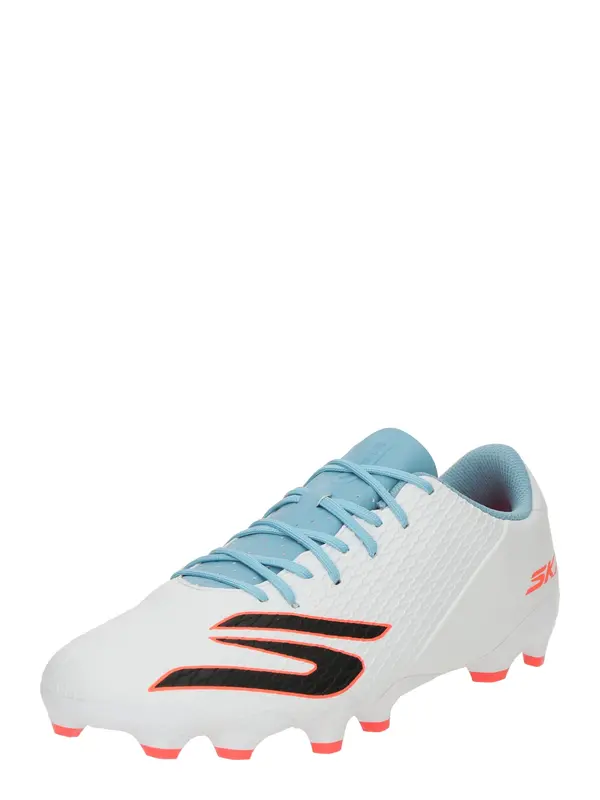 SKECHERS SKECHERS Kopačke  svijetloplava / narančasta / crna / bijela