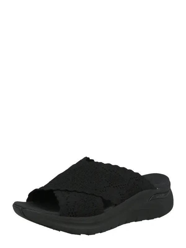 SKECHERS SKECHERS Natikače s potpeticom 'ARCH FIT 2.0'  crna