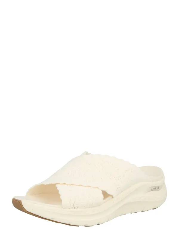 SKECHERS SKECHERS Natikače s potpeticom 'ARCH FIT 2.0'  prljavo bijela