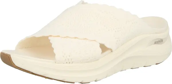 SKECHERS SKECHERS Natikače s potpeticom 'ARCH FIT 2.0'  prljavo bijela