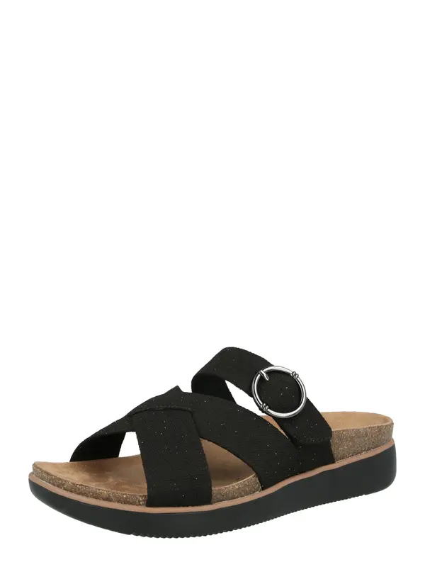 SKECHERS SKECHERS Natikače s potpeticom  crna
