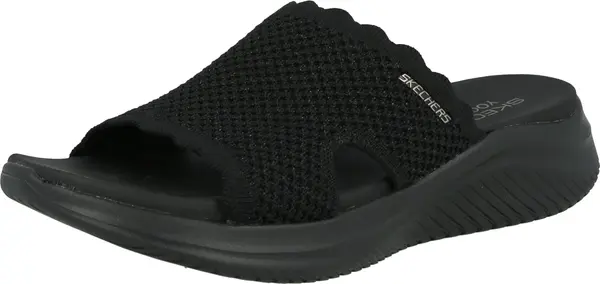 SKECHERS SKECHERS Natikače s potpeticom 'ULTRA FLEX 3.0 - BRING IT'  crna