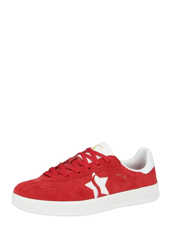 SKECHERS SKECHERS Niske tenisice 'ACADEMY-COURT CHARM'  crvena / bijela