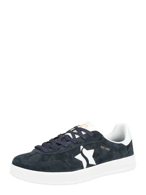 SKECHERS SKECHERS Niske tenisice 'ACADEMY-COURT CHARM'  mornarsko plava / bijela
