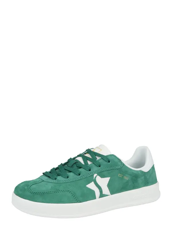 SKECHERS SKECHERS Niske tenisice 'ACADEMY-COURT CHARM'  zelena / bijela