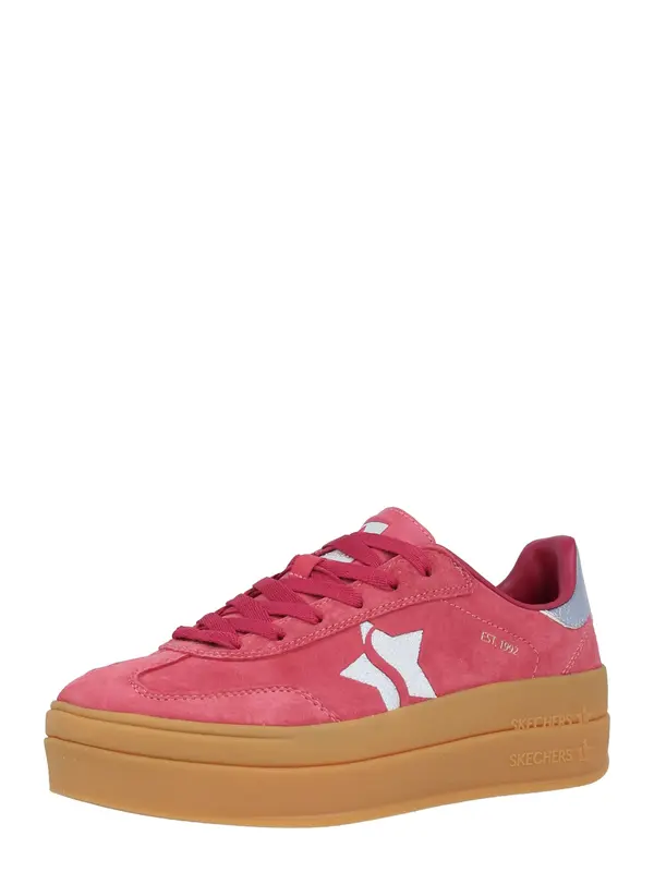 SKECHERS SKECHERS Niske tenisice 'ACADEMY'  lubenica roza / bijela