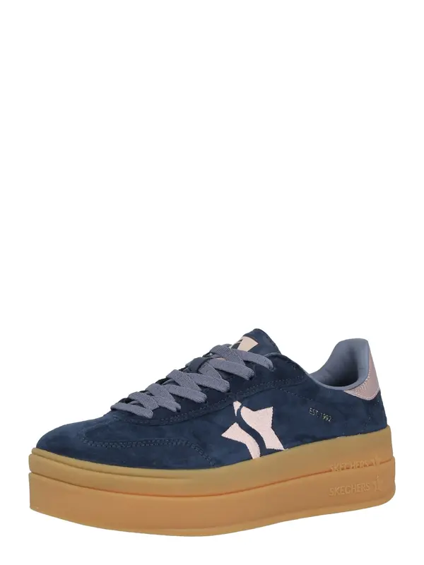 SKECHERS SKECHERS Niske tenisice 'ACADEMY'  morsko plava / roza