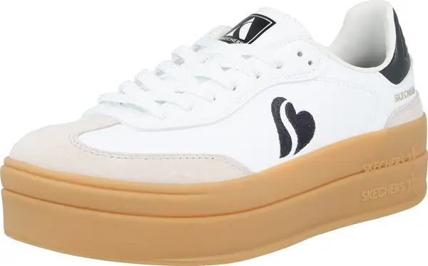 SKECHERS SKECHERS Niske tenisice 'ACADEMY'  svijetlobež / morsko plava / bijela