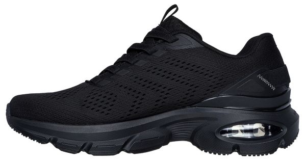 SKECHERS SKECHERS Niske tenisice 'Air Ventura'  siva / crna