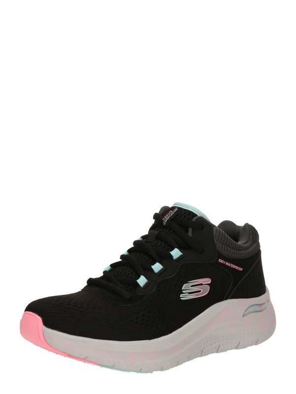 SKECHERS SKECHERS Niske tenisice 'ARCH FIT 2.0-RAINY DAYS'  tirkiz / roza / crna