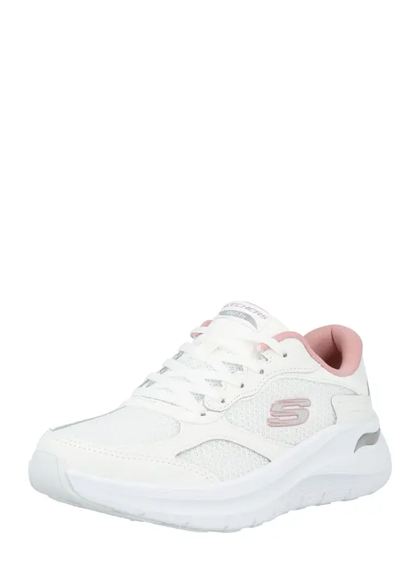 SKECHERS SKECHERS Niske tenisice 'ARCH FIT 2.0 - RISING TIDE'  sivkasto ljubičasta (mauve) / srebro / bijela