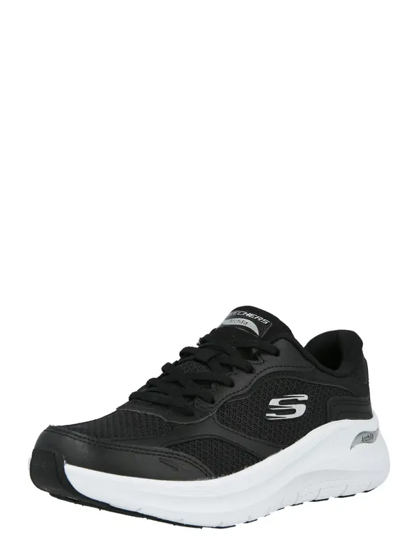 SKECHERS SKECHERS Niske tenisice 'ARCH FIT 2.0 - RISING TIDE'  srebrno siva / crna