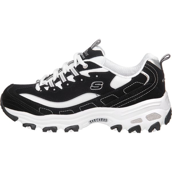 SKECHERS SKECHERS Niske tenisice 'Biggest Fan'  crna / bijela