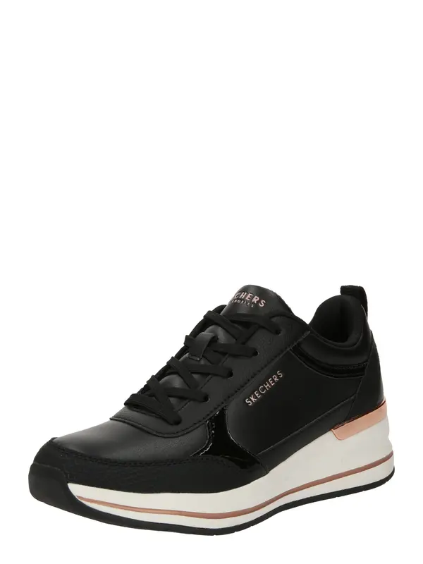 SKECHERS SKECHERS Niske tenisice 'BILLION 2'  roza / crna