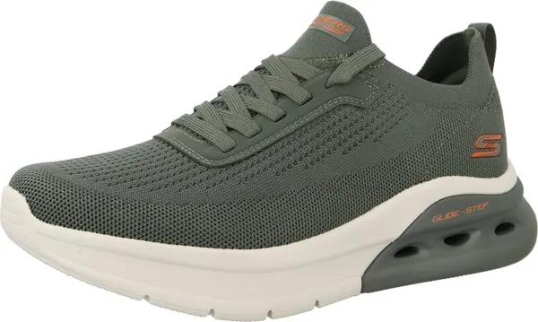 SKECHERS SKECHERS Niske tenisice 'BOBS ARC WAVES 2.0-CLASS FORM'  maslinasta / narančasta