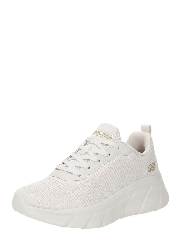 SKECHERS SKECHERS Niske tenisice 'Bobs B Flex Hi - Flying Hi'  vuneno bijela