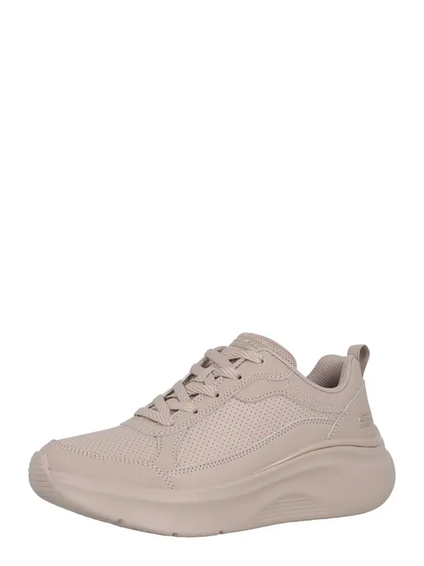 SKECHERS SKECHERS Niske tenisice 'BOBS B LOVE-CLASSIC JOY'  taupe siva