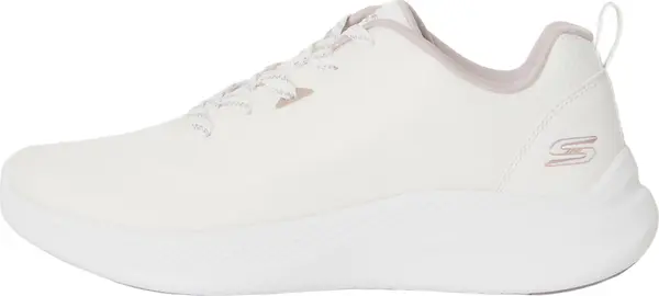 SKECHERS SKECHERS Niske tenisice 'BOBS MODE FLEX'  sivkasto bež / bijela