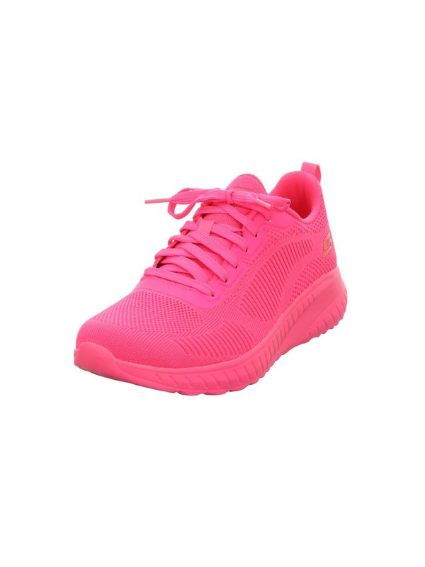 SKECHERS SKECHERS Niske tenisice 'Bobs Squad Chaos - Cool Rythms'  neonsko roza