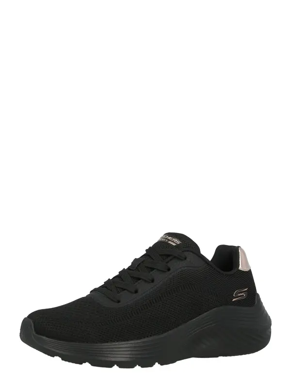 SKECHERS SKECHERS Niske tenisice 'BOBS SQUAD WAVES-CURRENT LOOK'  rozo zlatna / crna