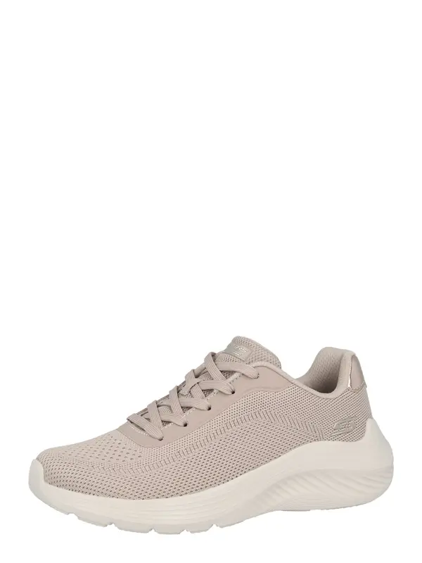 SKECHERS SKECHERS Niske tenisice 'BOBS SQUAD WAVES-CURRENT LOOK'  taupe siva