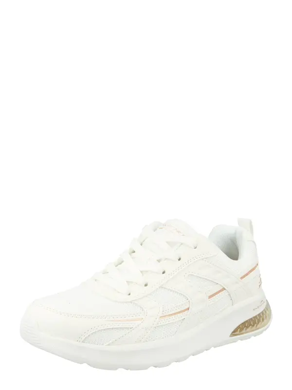 SKECHERS SKECHERS Niske tenisice 'Bobs Vision Air - Tiered Visi'  bakrena / bijela