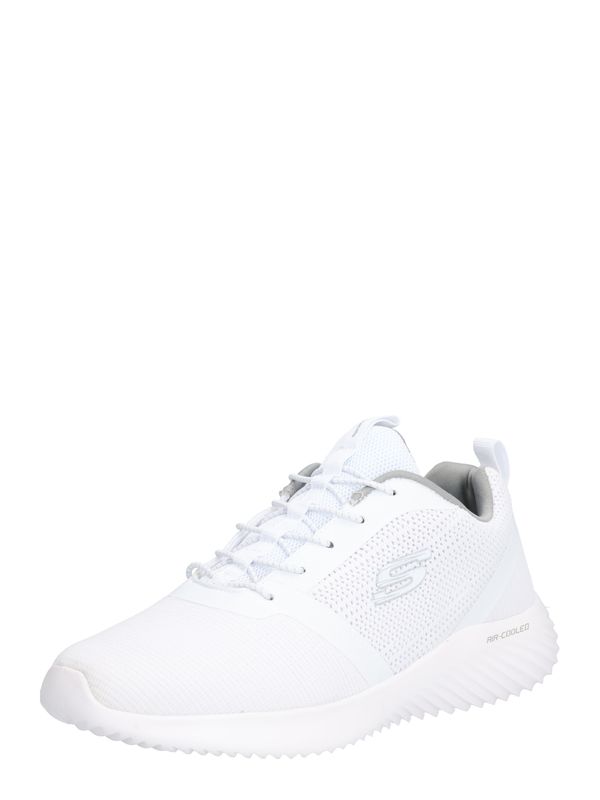 SKECHERS SKECHERS Niske tenisice 'Bounder'  bijela