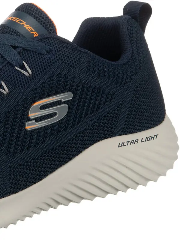 SKECHERS SKECHERS Niske tenisice 'Bounder'  tamno plava / siva / narančasta