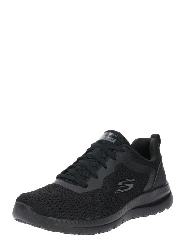 SKECHERS SKECHERS Niske tenisice 'Bountiful'  siva / crna