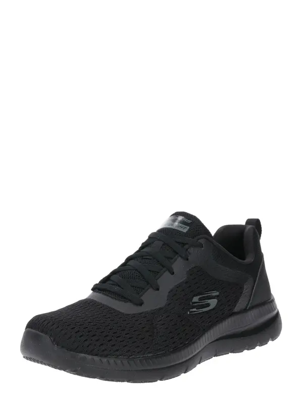 SKECHERS SKECHERS Niske tenisice 'Bountiful'  siva / crna