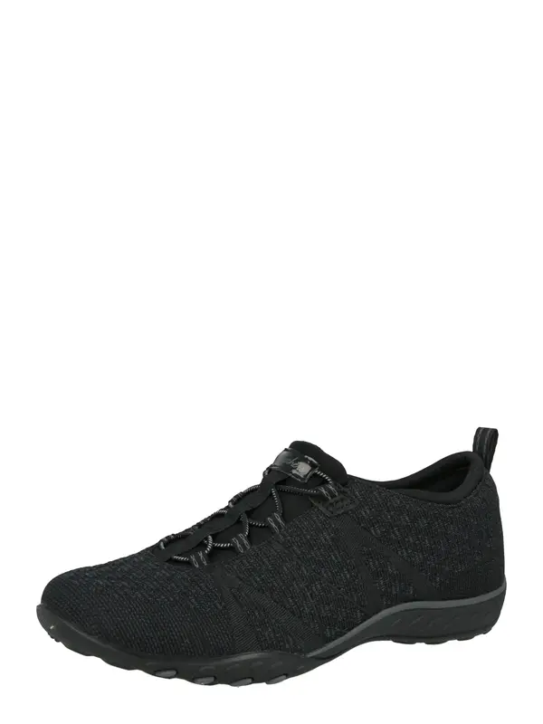 SKECHERS SKECHERS Niske tenisice 'BREATHE-EASY - SERE'  crna