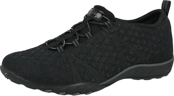 SKECHERS SKECHERS Niske tenisice 'BREATHE-EASY - SERE'  crna