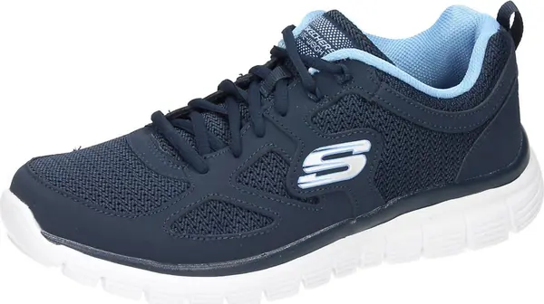 SKECHERS SKECHERS Niske tenisice 'Burns Agoura'  mornarsko plava / bijela
