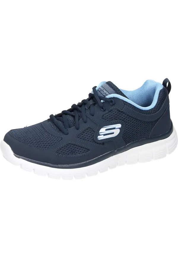 SKECHERS SKECHERS Niske tenisice 'Burns Agoura'  mornarsko plava / bijela
