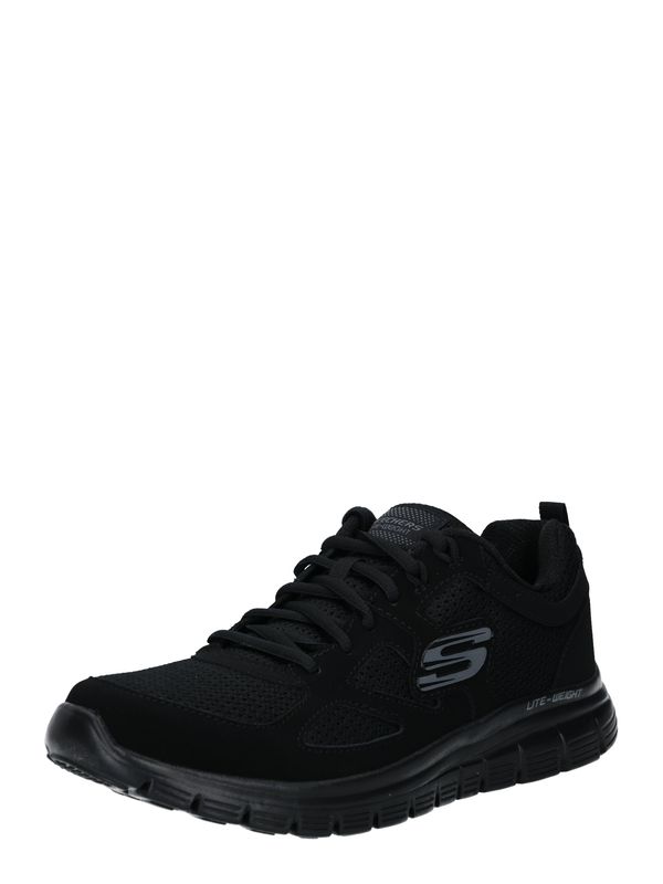 SKECHERS SKECHERS Niske tenisice 'Burns Agoura'  siva / crna