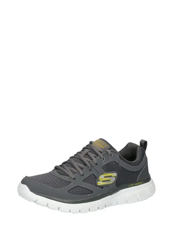 SKECHERS SKECHERS Niske tenisice 'Burns Agoura'  žuta / tamo siva