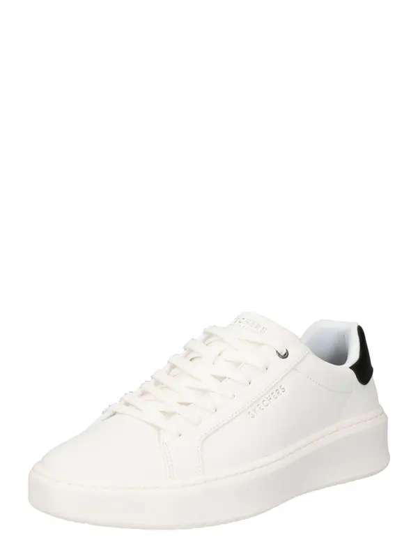 SKECHERS SKECHERS Niske tenisice 'COURT BREAK'  crna / bijela