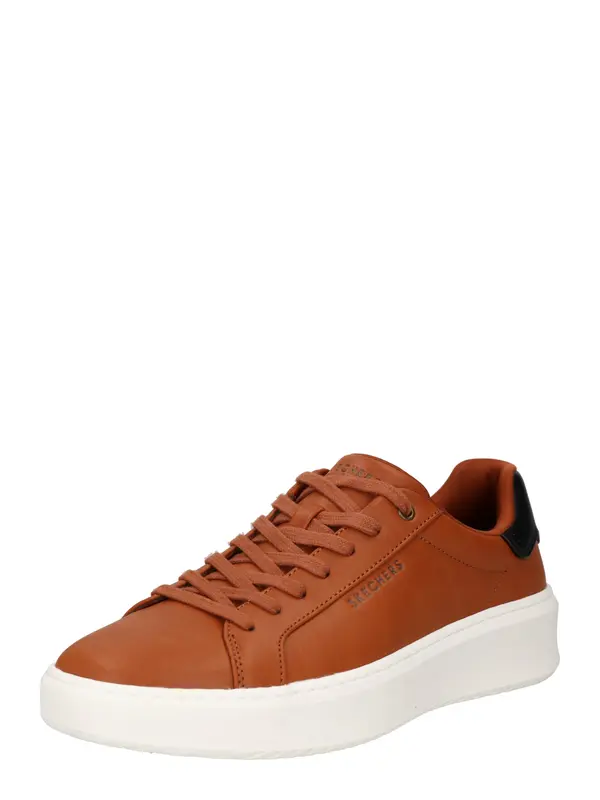 SKECHERS SKECHERS Niske tenisice 'COURT BREAK'  konjak