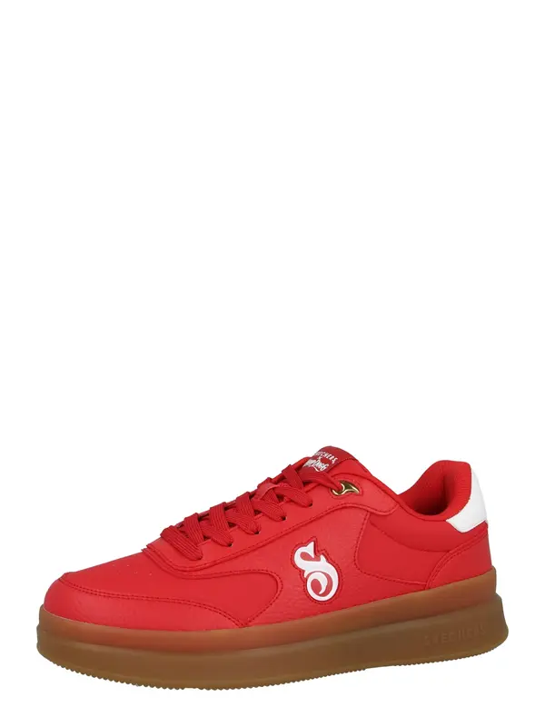 SKECHERS SKECHERS Niske tenisice 'COURTSIDE - CALI DUDEZ'  crvena / bijela