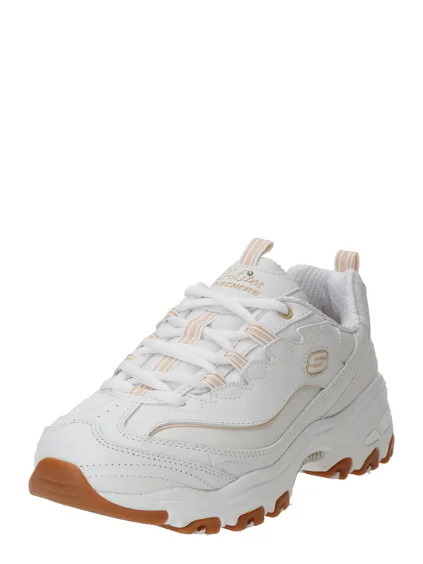SKECHERS SKECHERS Niske tenisice 'D Lites-Good Neutral'  boja devine dlake (camel) / bijela