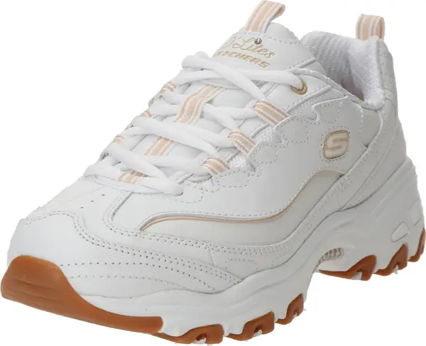 SKECHERS SKECHERS Niske tenisice 'D Lites-Good Neutral'  boja devine dlake (camel) / bijela