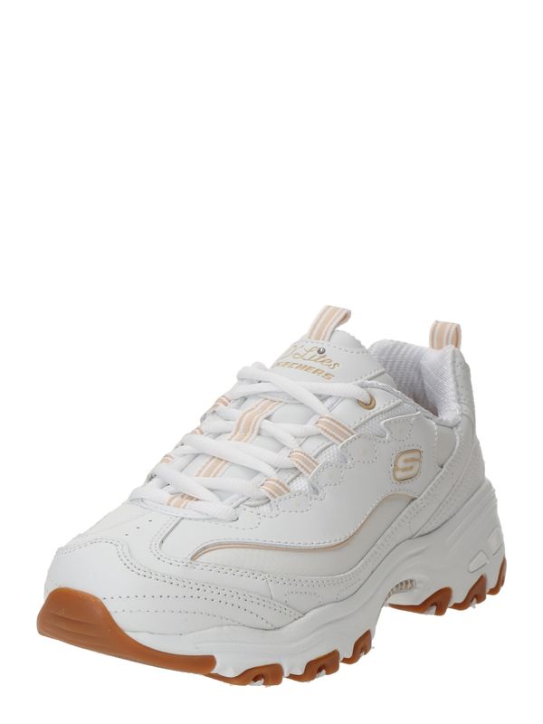SKECHERS SKECHERS Niske tenisice 'D LITES-GOOD NEUTRAL'  boja devine dlake (camel) / bijela