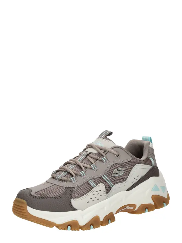 SKECHERS SKECHERS Niske tenisice 'D LITES HIKER'  svijetloplava / smeđa / tamno smeđa / taupe siva