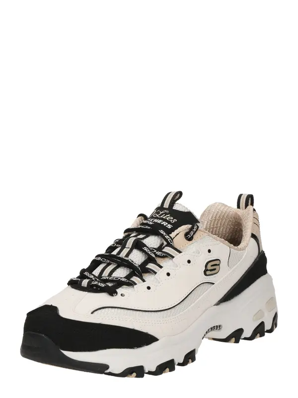 SKECHERS SKECHERS Niske tenisice 'D Lites-Retro Rewind'  bež / crna