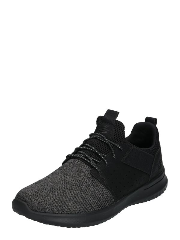 SKECHERS SKECHERS Niske tenisice 'Delson Camben'  crna