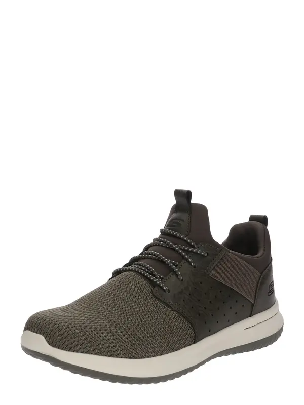 SKECHERS SKECHERS Niske tenisice 'Delson Camben'  maslinasta