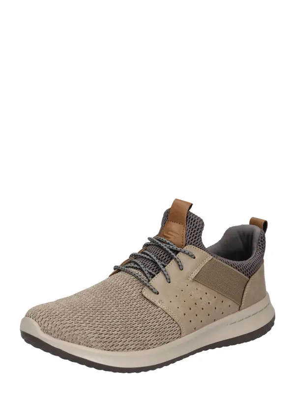 SKECHERS SKECHERS Niske tenisice 'Deslon Camben'  svijetlobež / taupe siva / srebrno siva